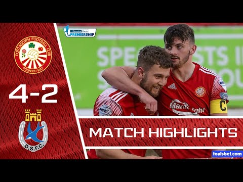 Portadown Dungannon Goals And Highlights