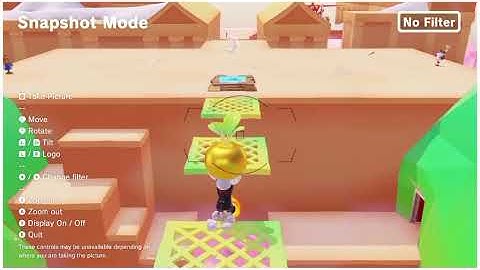 SMO Trickshotting Server - Turnip Moon Collector 