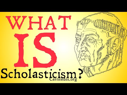 Video: Scholastika - Zvláštní Doba V Dějinách Filozofie