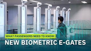 Naias New Biometric Immigration E-Gates
