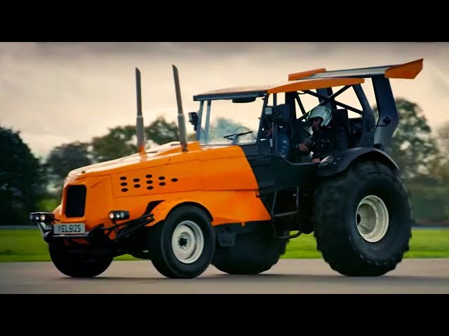 Image of Building the world's fastest tractor