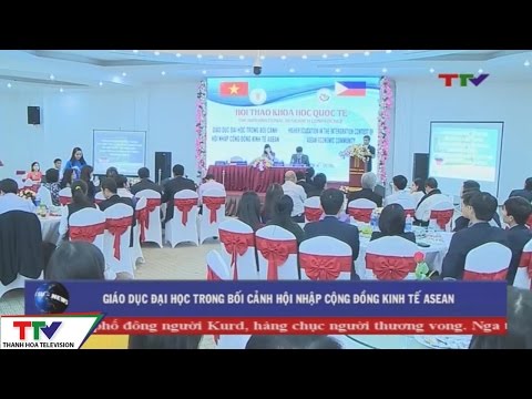 Video Giáo dục đại học trong bối cảnh hội nhập Cộng đồng... - YouTube