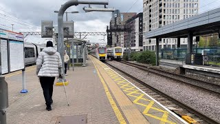 Lots of Trains at Stratford