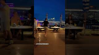 #travel #views #thailand …Amazing Skyline of Pattaya#sea #beach