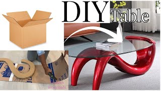 New WALMART LUXURY TABLE DIY! TRYING OUT WALMART NEW BOXES DIY