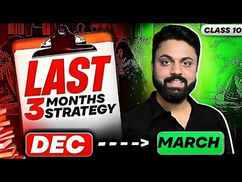 Last 3 Months Strategy for Maths | Class 10 CBSE Board Exams Dec ...