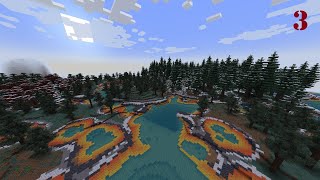 3. On explore, on Alt + F4 pour sa survie et on build ! Minecraft avec @la_mesange