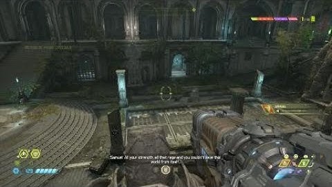 DOOM Eternal - Retrieve Your Crucible Weapon Point Acquired