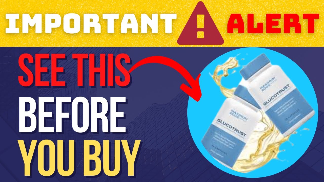 Glucotrust “Glucotrust Review – What you need to know first? Glucotrust Official Website – Glucotrust Work”