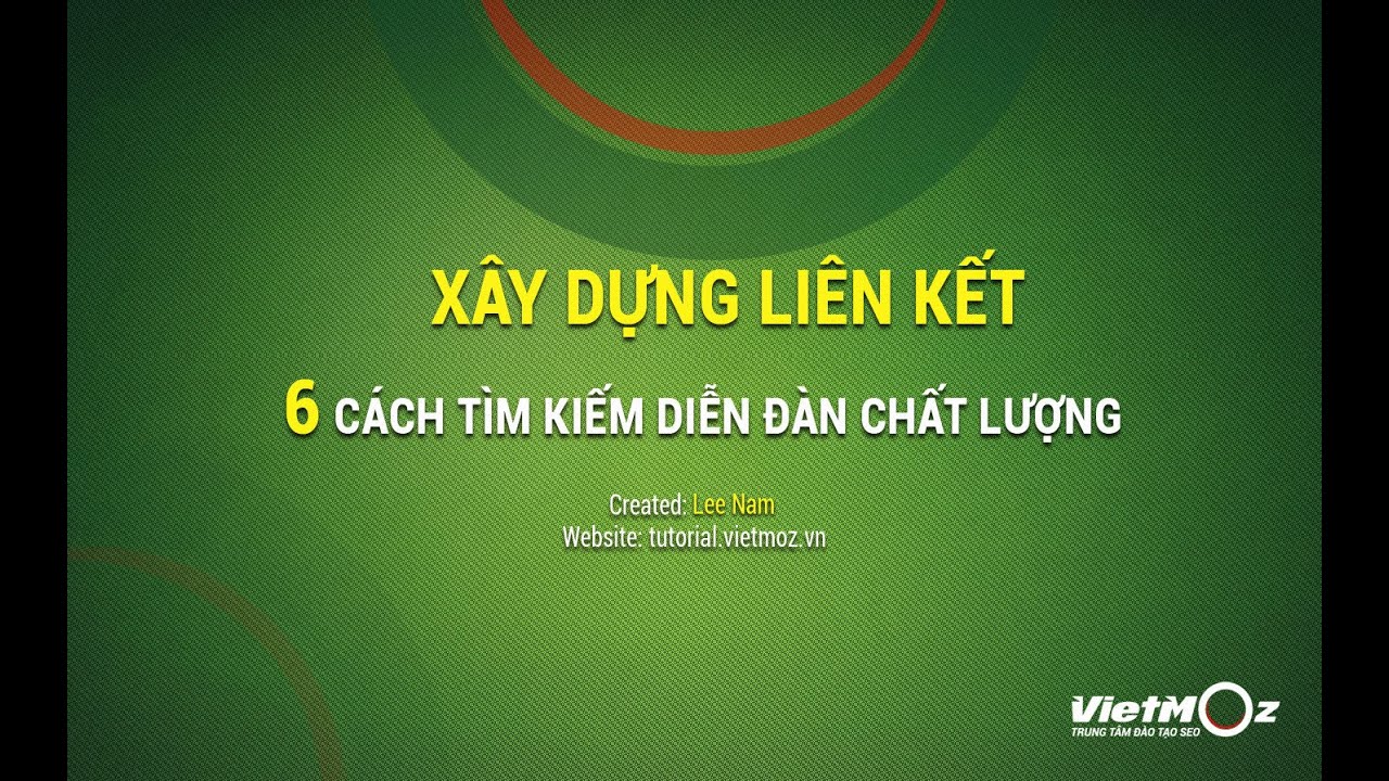 6 cách tìm kiếm diễn đàn chất lượng – Học SEO cùng Lee Nam | Khái quát các kiến thức về diễn đàn seo chi tiết nhất
