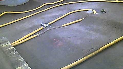 Team Associated RC10 B5 at RCHR open practice, 04/19/14