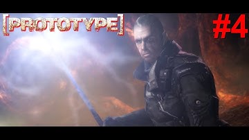 Prototype PS3 Gameplay #4 [Alex Mercer vs Robert Cross]