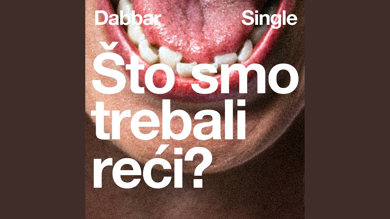 Što Smo Trebali Reći?