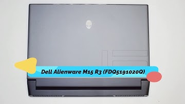 🛠️ Dell Alienware M15 R3 Gaming Laptop Ci7 Disassembly & Upgrade Options