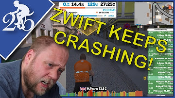 Technical Difficulties and a NEW group ride! | Zwift journey from D to C Category Week 20