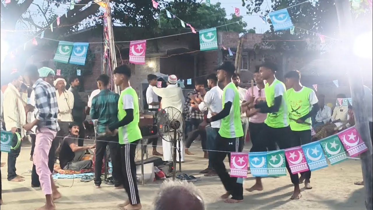 #video #jhhari Bahut hi behtreen andaz me Bashir master Hirasoti Team jhhari video 📷📸