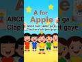 baby song 😄"a" "b" "c" "d" kids learning #kids #learning #baby #song #kids #kpop #shorts #motivation