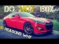 Why To *NOT* Buy A Genesis Coupe ?