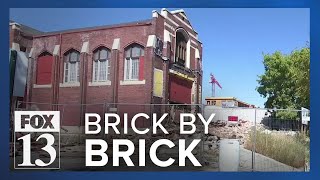 Nonprofit working to restore SLC's historic Fifth Ward meeting house