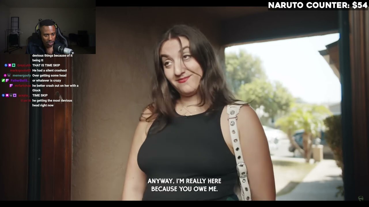 DuckyDee реагирует на то, как коп трахается с Baddie: Tomorrow's Teachings Bingo