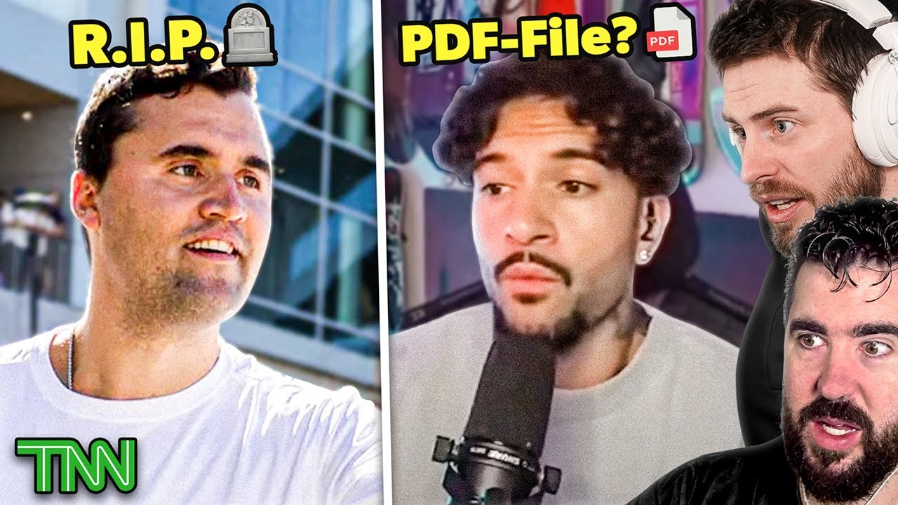 CHARLIE KIRK DEAD, FAZE MINI LADD & MORE!