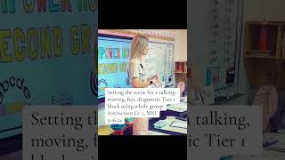 Whole Group Instruction (demonstration)