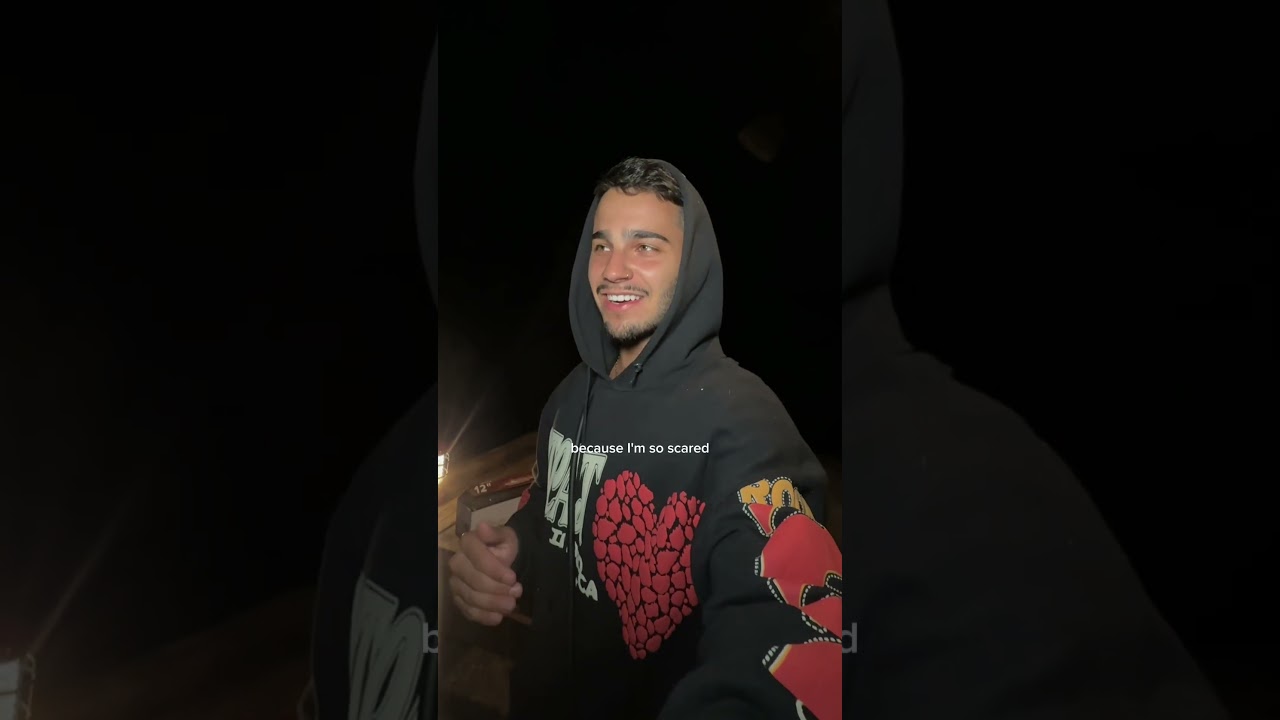 didn’t realize I signed up to be in a horror movie!