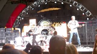 Van Halen Hollywood Bowl Oct 4, 2015 -- Jump