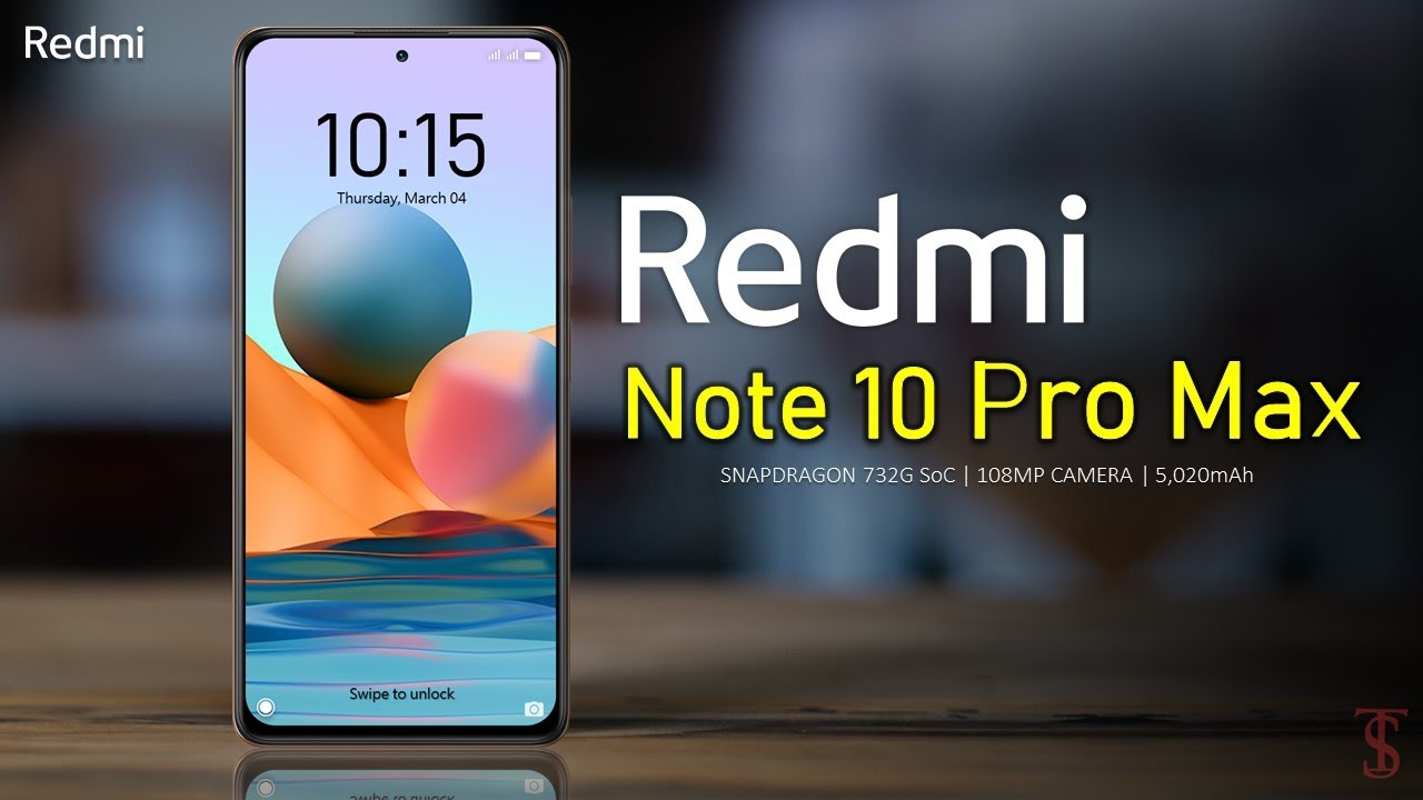 Redmi Note 10 Pro Max Price Official Look Design Camera Specifications Features Sale Details Youtube