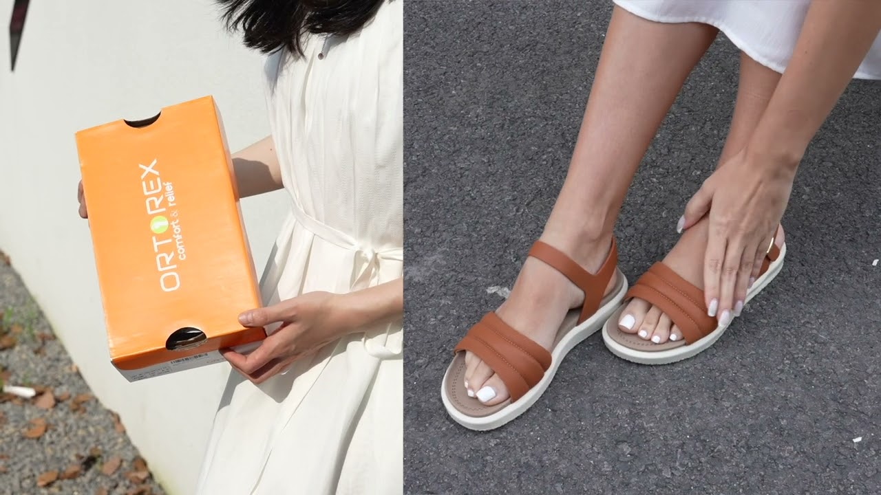 Arch Support Sandals: Solve Foot Pain in Style - Katie