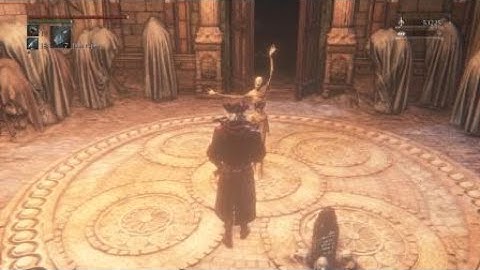 Bloodborne™ Cane Build, Parrying My Way Through the Upper Cathedral Ward