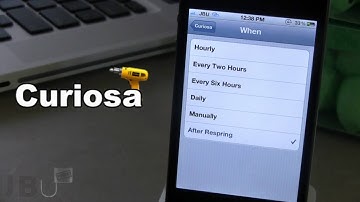 Curiosa - Background Updates & Push Notifications for Cydia (Cydia Tweak)