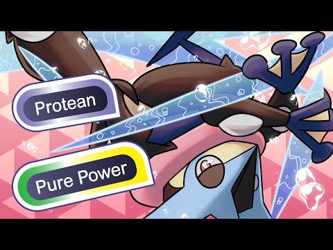 The Most Diabolical Mega Greninja