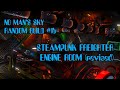 Steampunk freighter engine room revised and expanded no mans sky