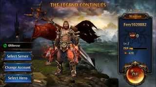 ETERNITY WARRIORS 4 on Shield Android TV screenshot 3