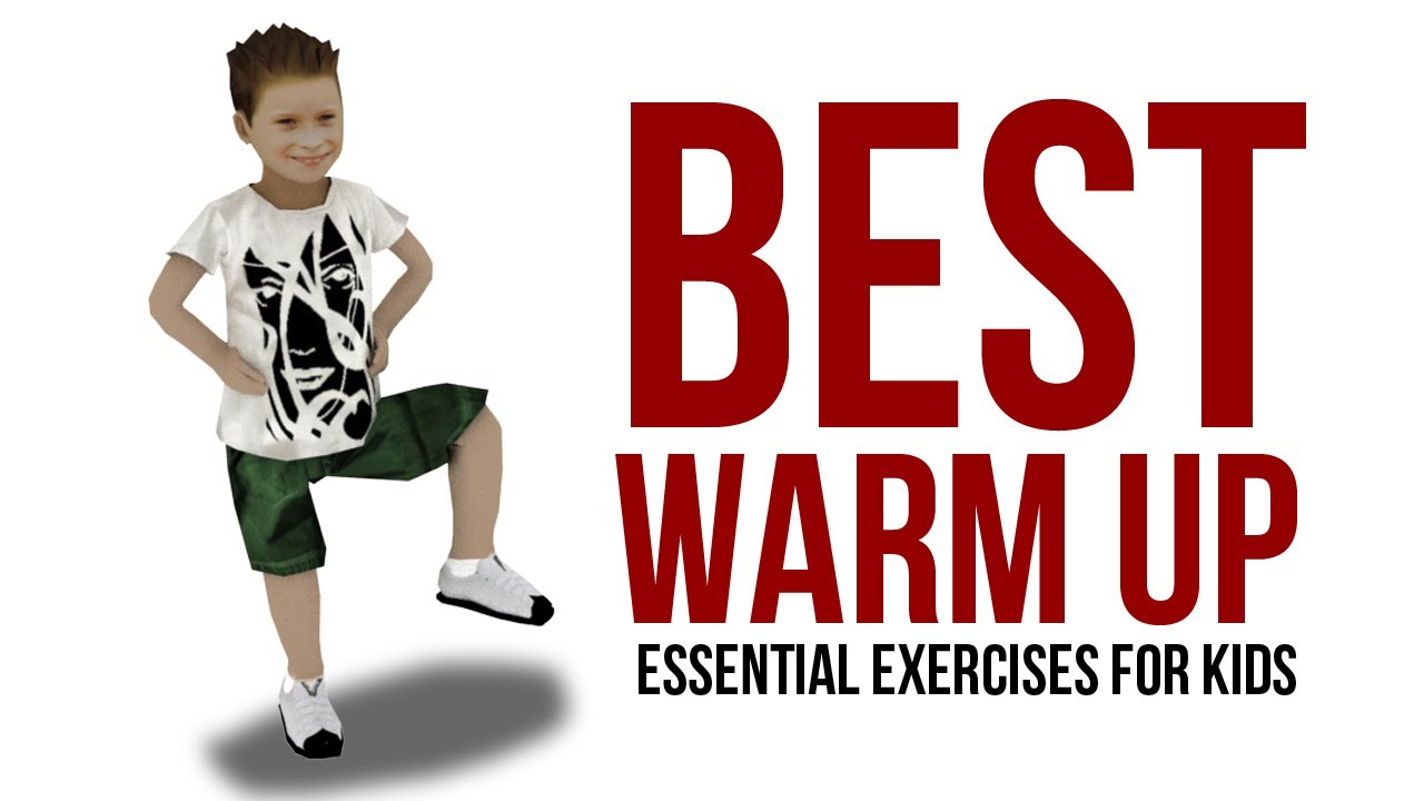 Warm Up Exercises Kids Exercise Youtube