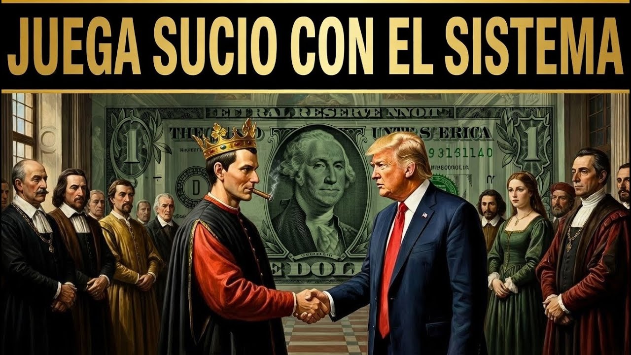 Los ÚNICOS 3 JUEGOS que debes JUGAR para HACERTE RICO — MAQUIAVELO