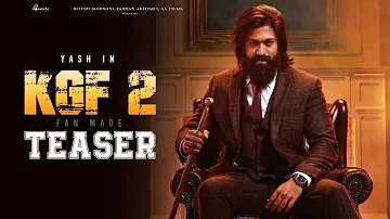 KGF CHAPTER 2  official teaser 2020