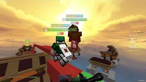 I used TP AURA in the new ranked bedwars server (link in desc)