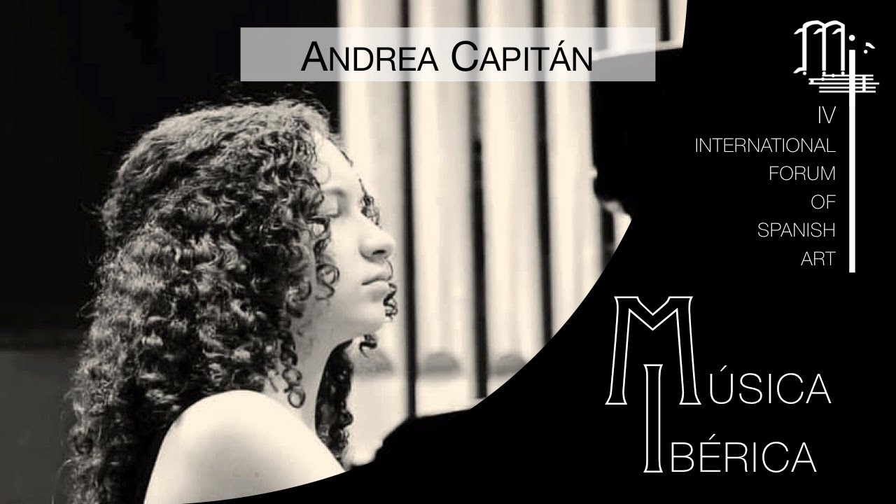 I. Albéniz: Cádiz (nº4 de la “Suite Española” Op.47) | Andrea Capitán, piano