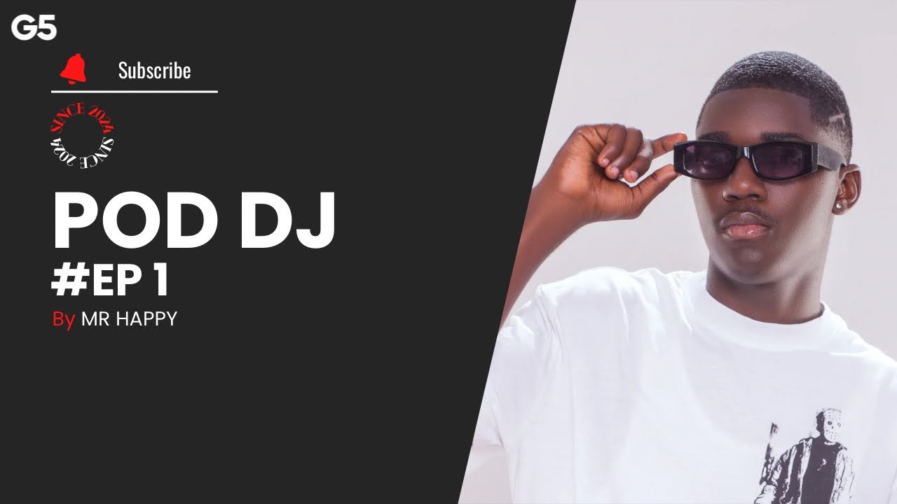 POD DJ #1 BY MR HAPPY