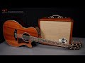 Taylor 50th anniversary builders edition 814ce demo from peghead nation