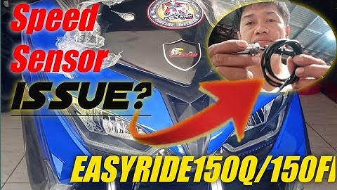 DAMING ISSUE | MOTORSTAR150Q/150FI | SPEED SENSOR ISSUE DIN BA? NALOKO NA! | PANOORIN MO!
