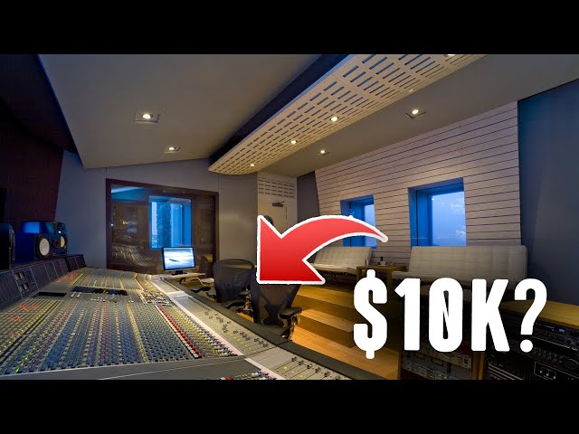 Top 10 Most Expensive Recording Studios in the WORLD class=