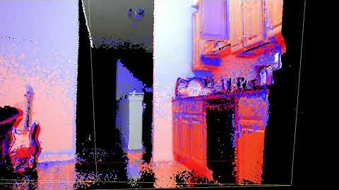 Kinect ICP Point Cloud Registration