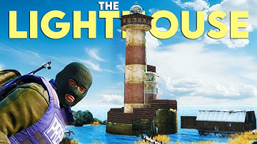 I Transformed a Lighthouse into a FORTRESS - DayZ