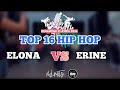 Creativ battle 2024  elona vs erine  top 16 hip hop