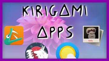 Kirigami Application for Recording, Alarms and Timers, RSS and Much More!