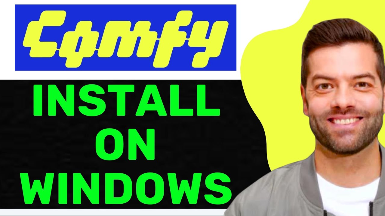 How to Install ComfyUI on Windows | Full Step By Step Guide 2025