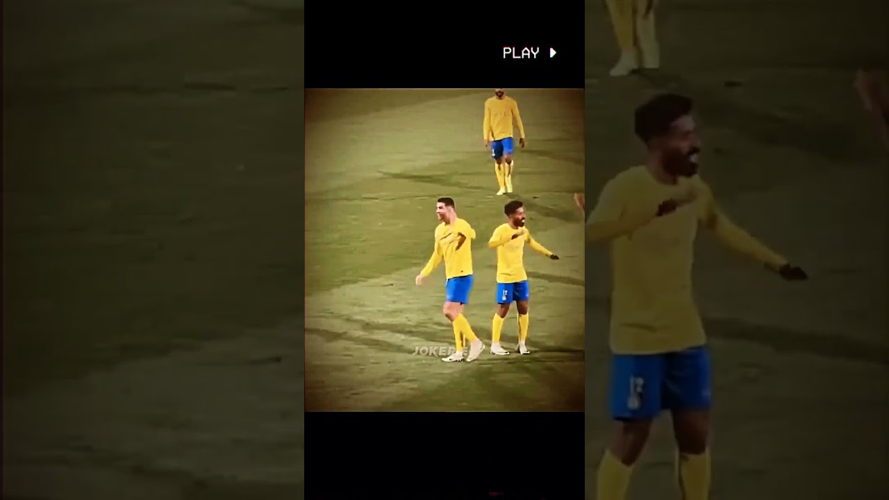 Ronaldo Edit Short Siu